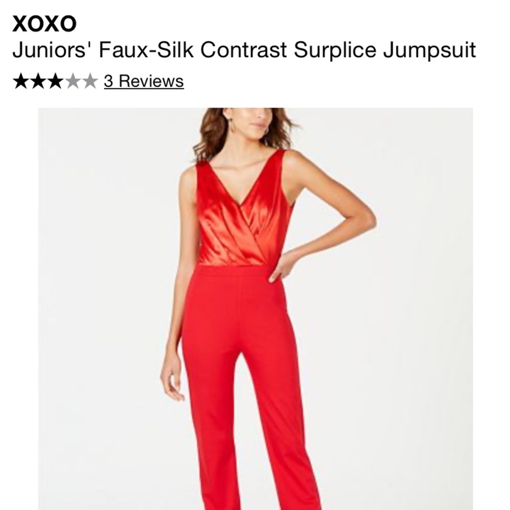 XOXO Jumpsuit